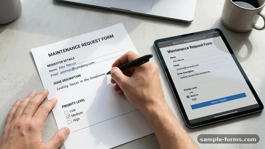 How to Create a Maintenance Request Form for Buildings