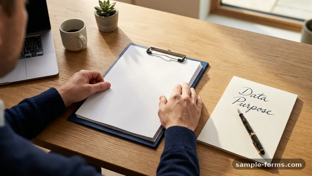 How to Create a Personal Information Form: Fields, Examples, and Tips