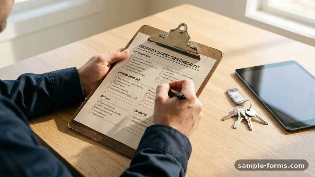 How to Create a Property Inspection Checklist Form