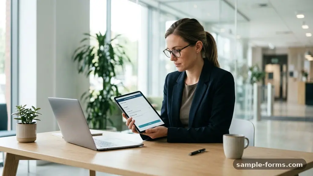 How to Create a Visitor Sign-In Form for an Office