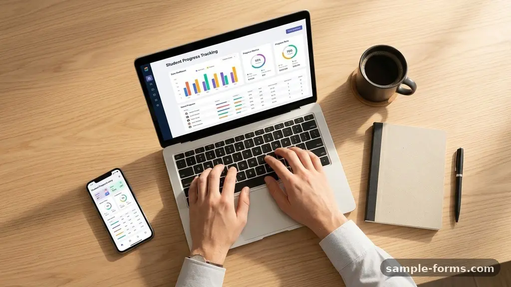 How to Make a Student Progress Tracking Form
