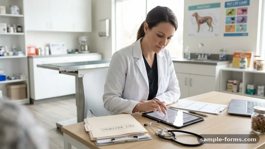 Pet Information Form: Details to Collect Before an Appointment